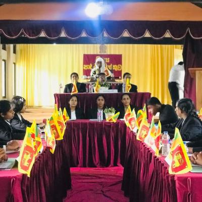 ශිෂ්‍ය පාර්ලිමේන්තුව-2024